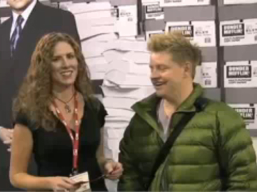 Fast Food Five: Natpe 2009 Part 2 - Celebrity Chefs Video